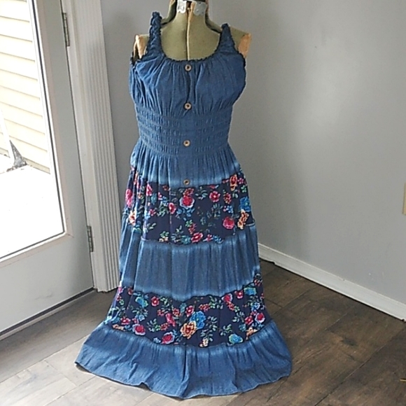 chinese dress ladies Lapis Dress main image 1
